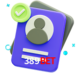 Tornar-se um membro do 389BET é muito simples