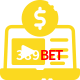 O Cassino 389BET também oferece apostas esportivas virtuais!