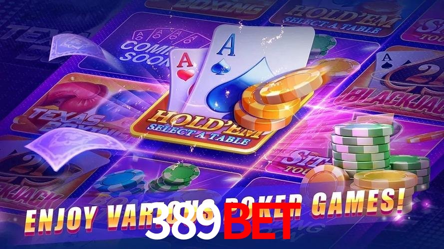 Casino Ao Vivo 389BET