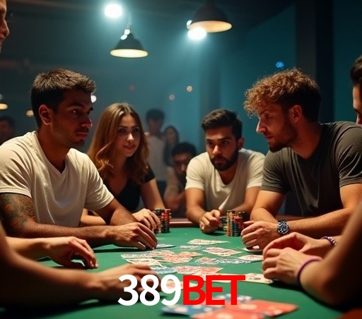Design Responsivo 389BET