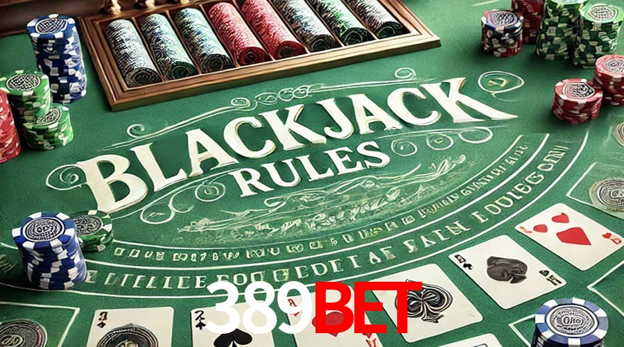 Mesa de Blackjack 389BET