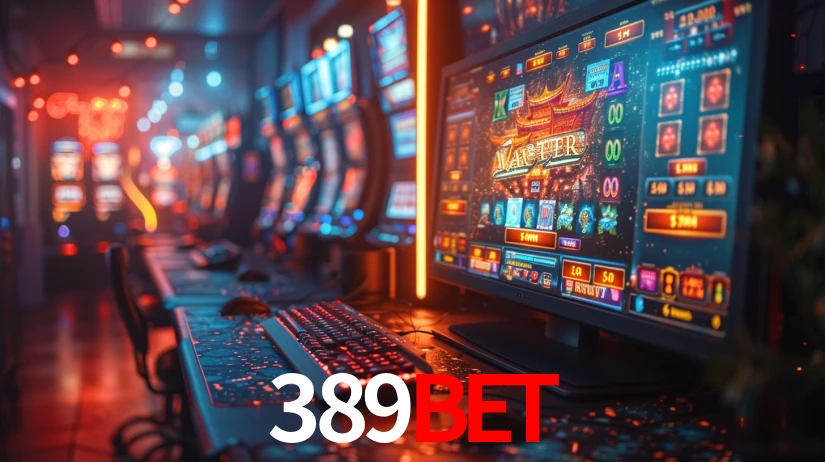 Sinta a adrenalina dos jogos de cassino com 389BET