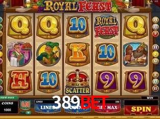 Descubra o Mundo do Cassino Online com 389BET