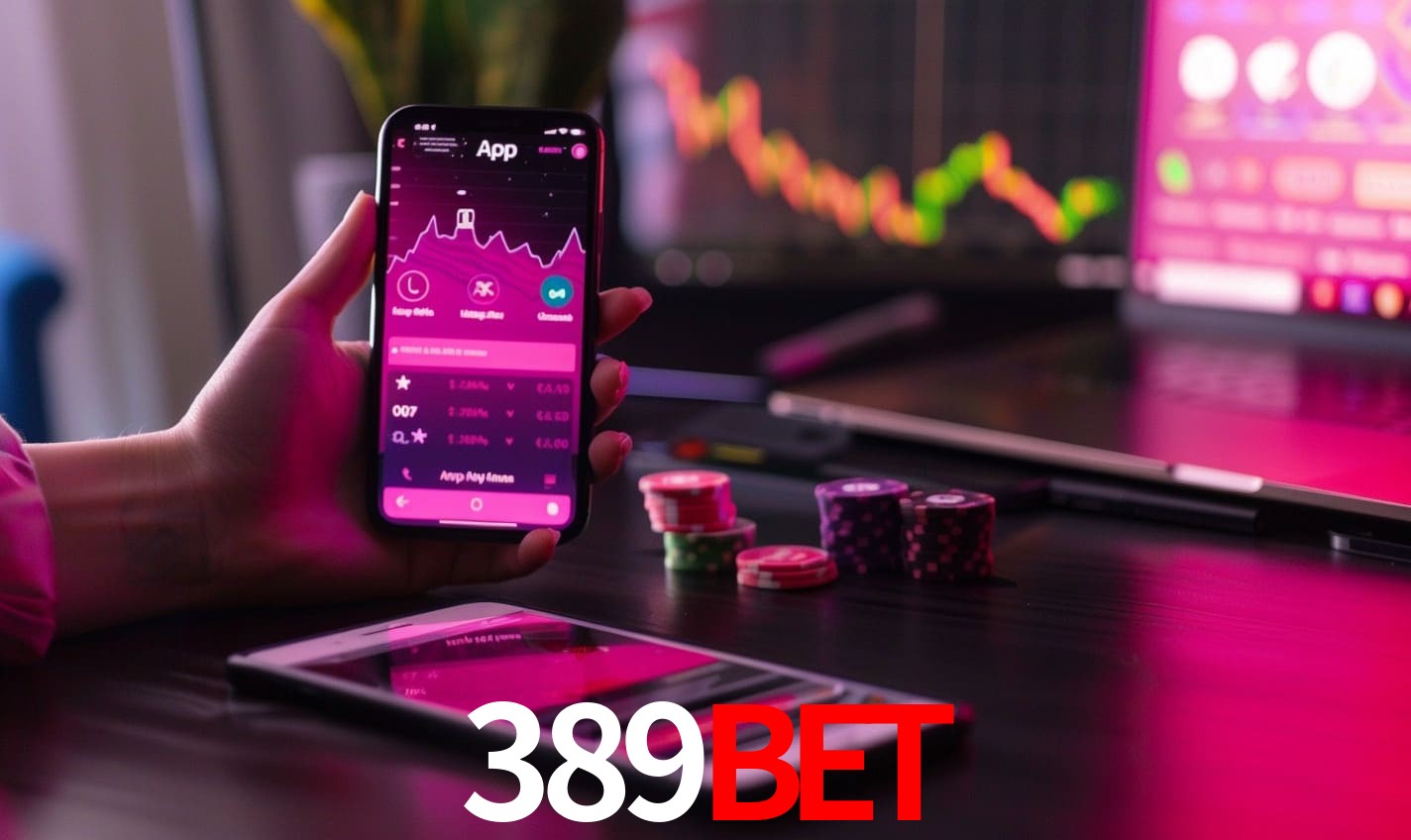 Recursos Exclusivos do App 389BET - Modo Offline, Login Biométrico